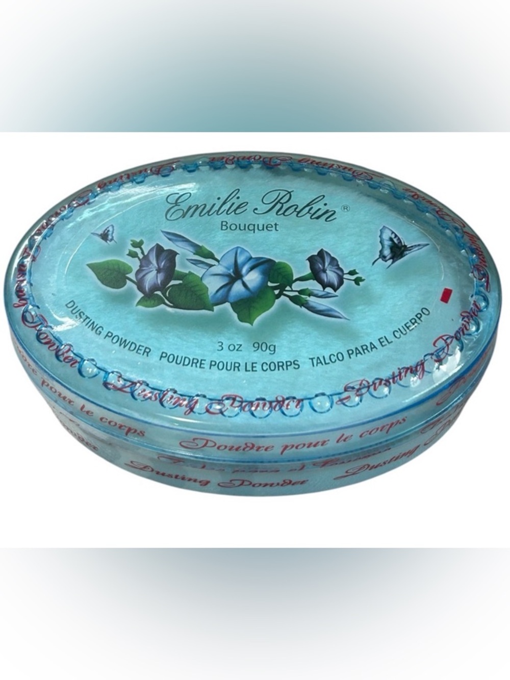 SEALED DUSTING POWDER ORIGINAL PACKAGING